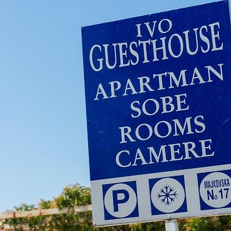 Ivo Guest House Дубровник Экстерьер фото